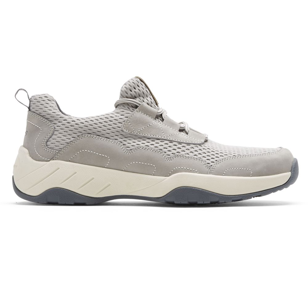 Sneakers Rockport Uomo - Xcs Spruce Peak Slip-On - Grigie - GYTXKIW-90